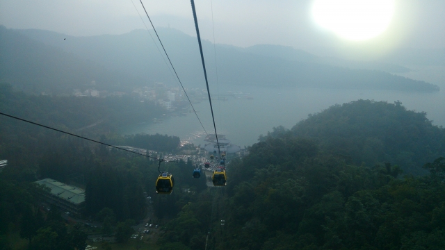 日月潭(リーユエタン)の写真5