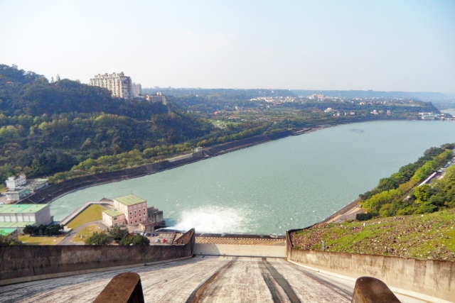 石門水庫(石門ダム)の写真1