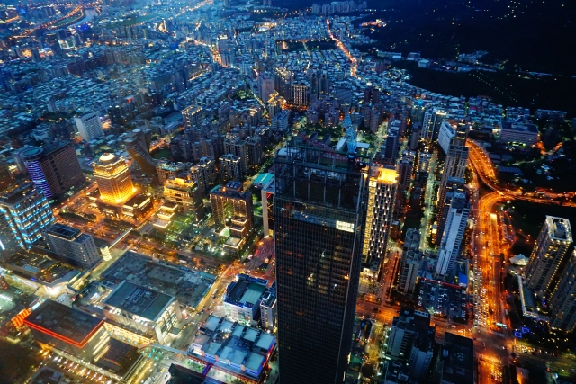 台北101展望台の写真2