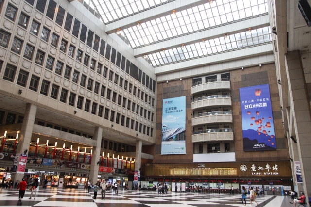 台北駅の写真1