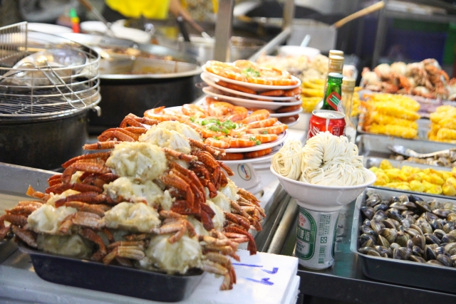 士林観光夜市の写真1