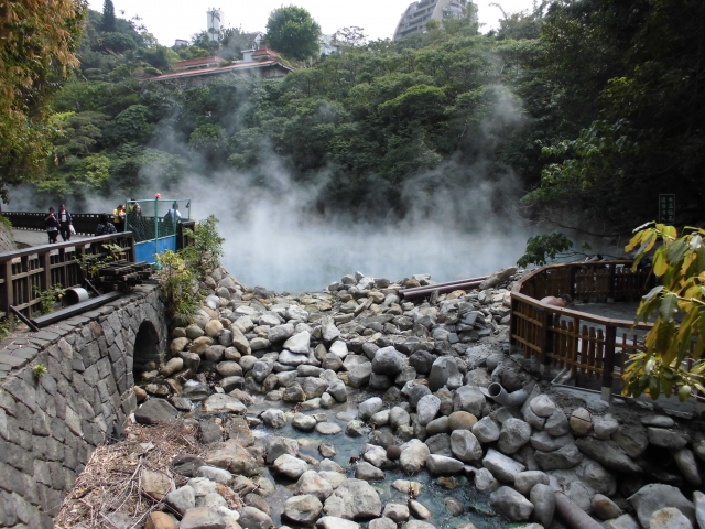 北投温泉の写真1