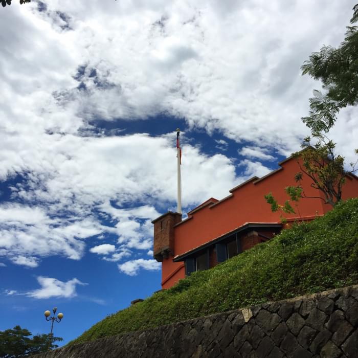 淡水紅毛城の写真1