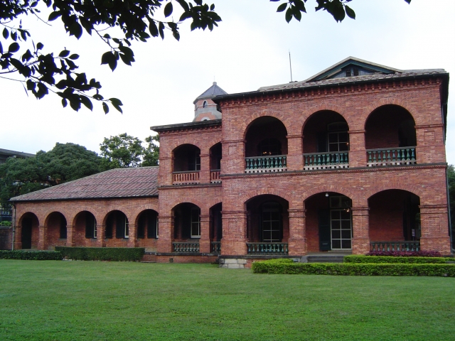 淡水紅毛城の写真2