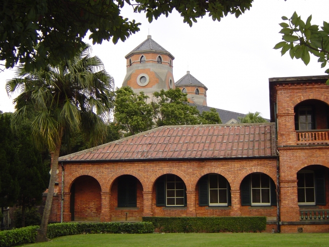 淡水紅毛城の写真3