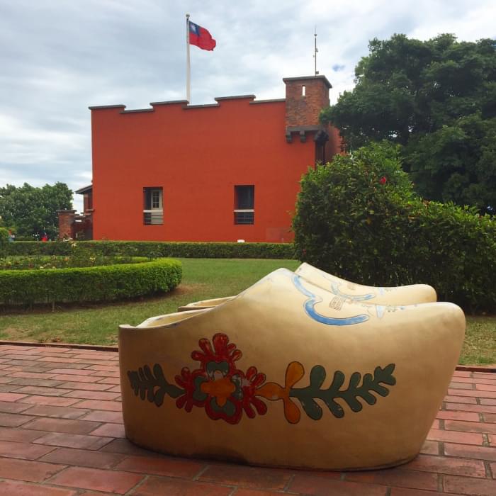 淡水紅毛城の写真4