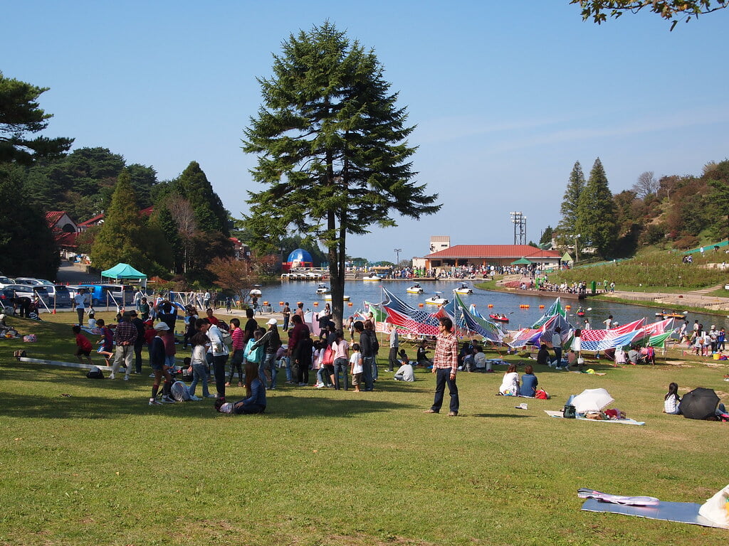 六甲山アスレチックパーク GREENIAの写真2