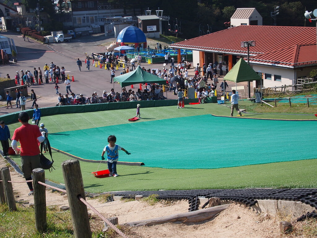 六甲山アスレチックパーク GREENIAの写真9