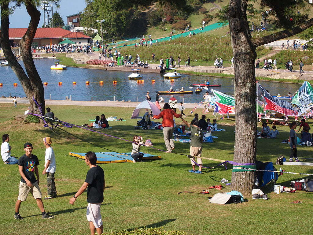 六甲山アスレチックパーク GREENIAの写真11