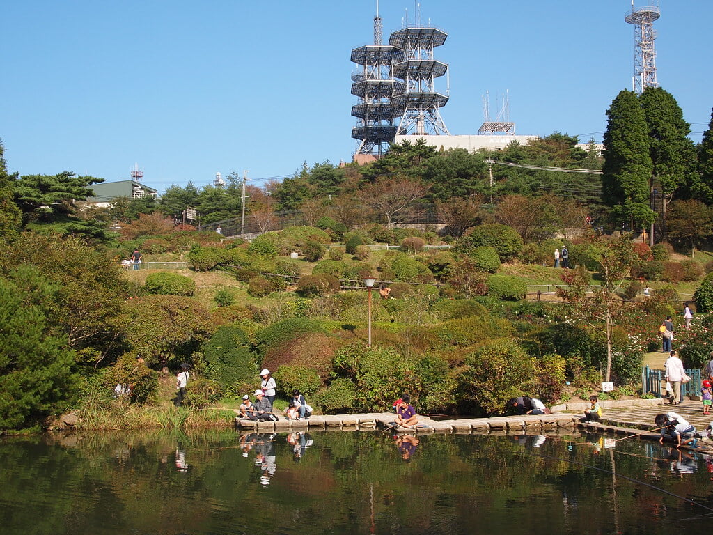 六甲山アスレチックパーク GREENIAの写真12