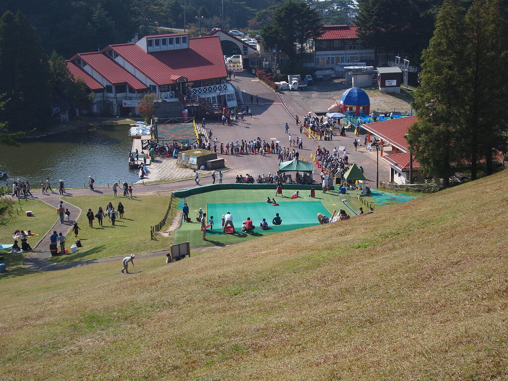 六甲山アスレチックパーク GREENIAの写真16