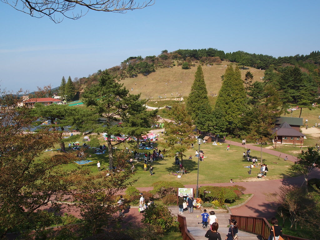 六甲山アスレチックパーク GREENIAの写真1