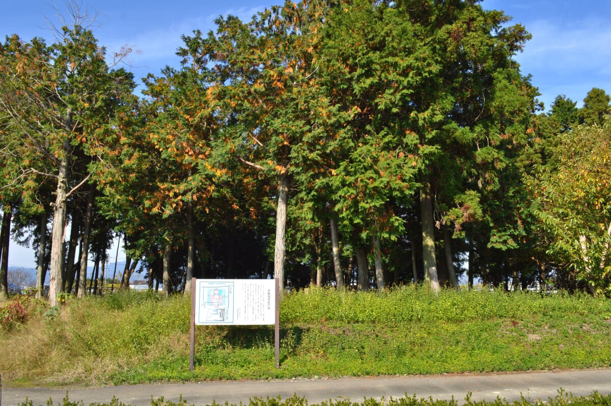 長者屋敷遺跡の写真1