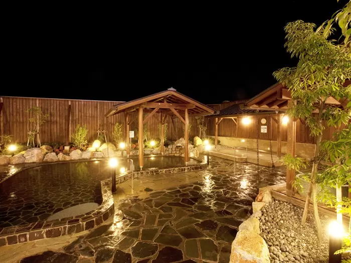 岡山みやび温泉 大家族の湯の写真1