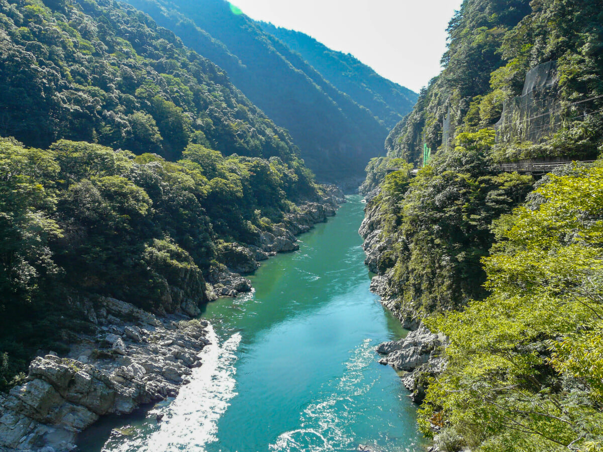 大歩危峡の写真1