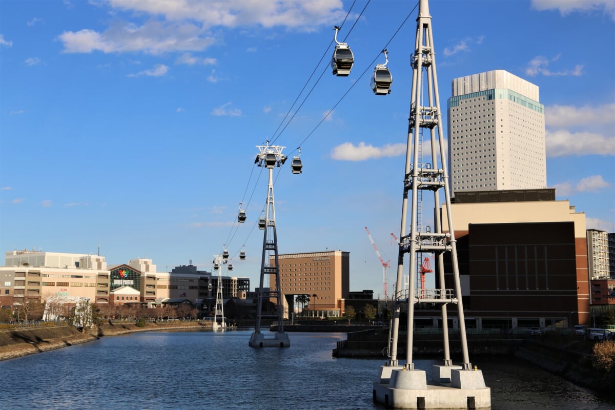 YOKOHAMA AIR CABIN(横浜エアキャビン)の写真9