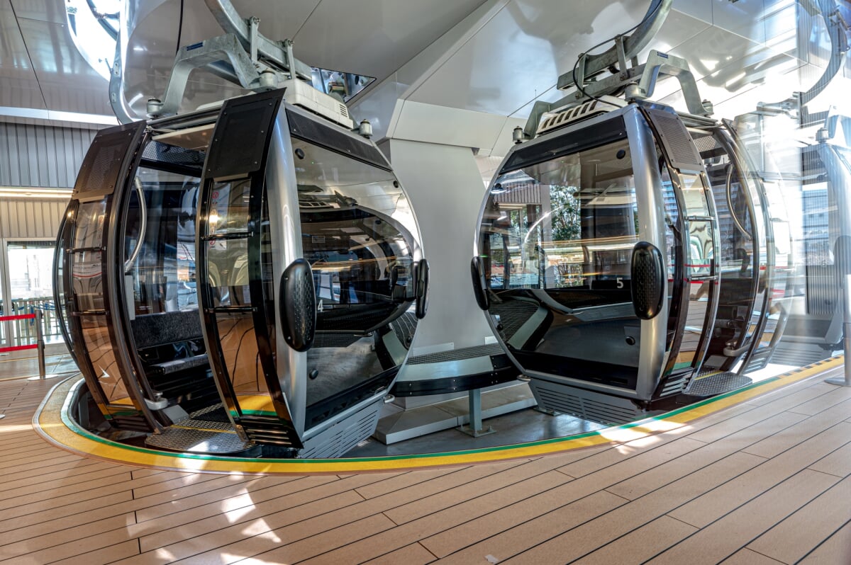 YOKOHAMA AIR CABIN(横浜エアキャビン)の写真1