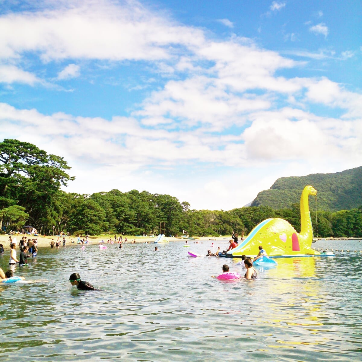 御浜海水浴場の写真1