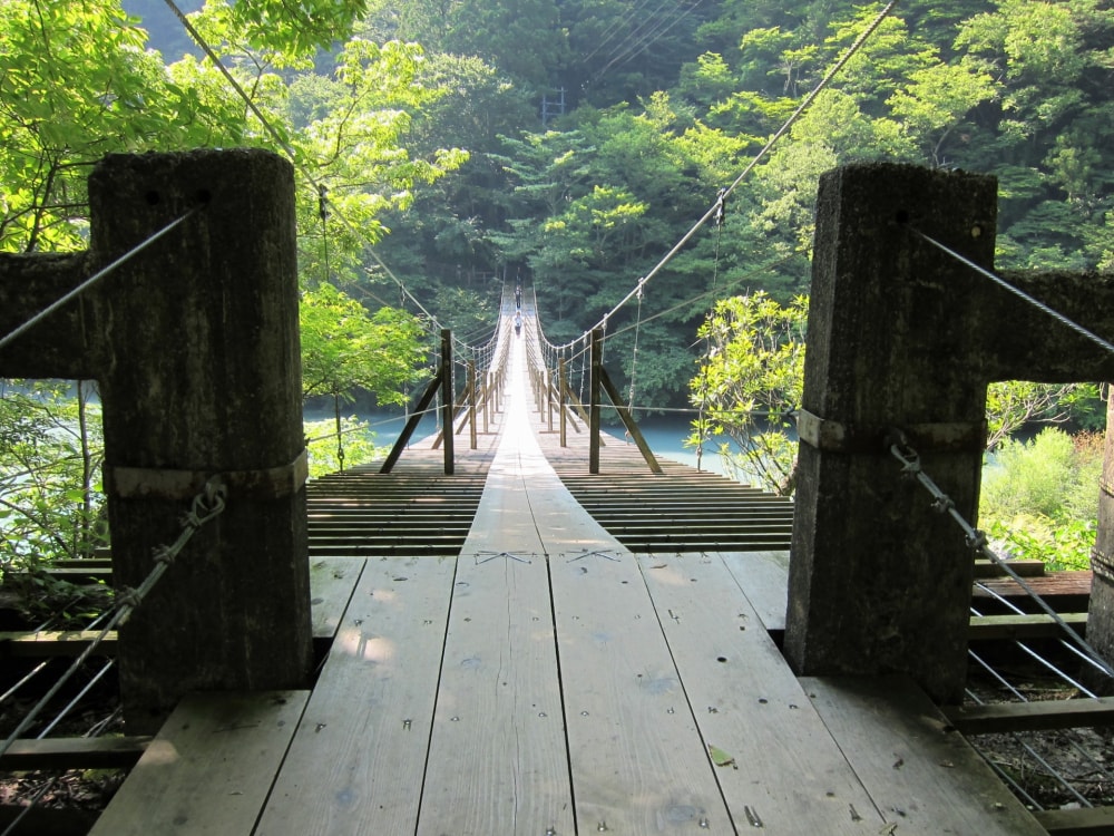 夢の吊り橋の写真6