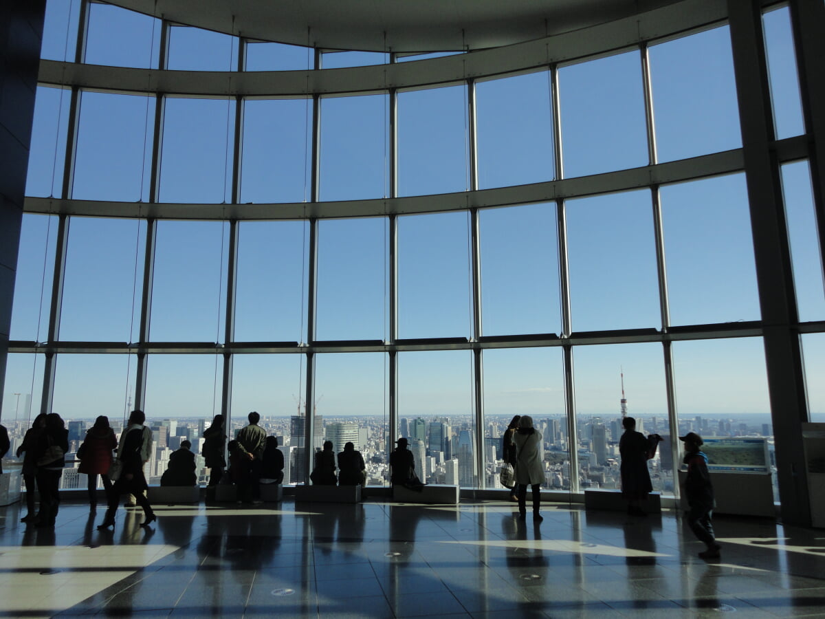 六本木ヒルズ展望台 東京シティビューの写真1