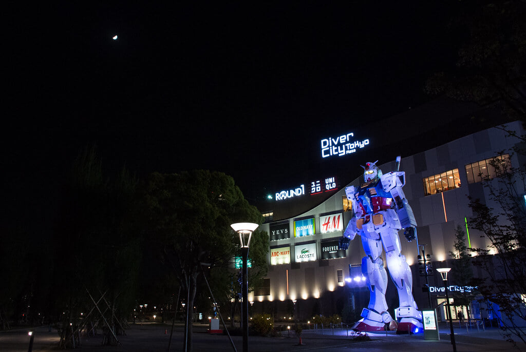 ダイバーシティ東京 プラザの写真3