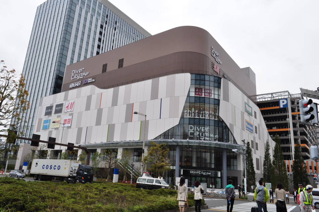 ダイバーシティ東京 プラザの写真8