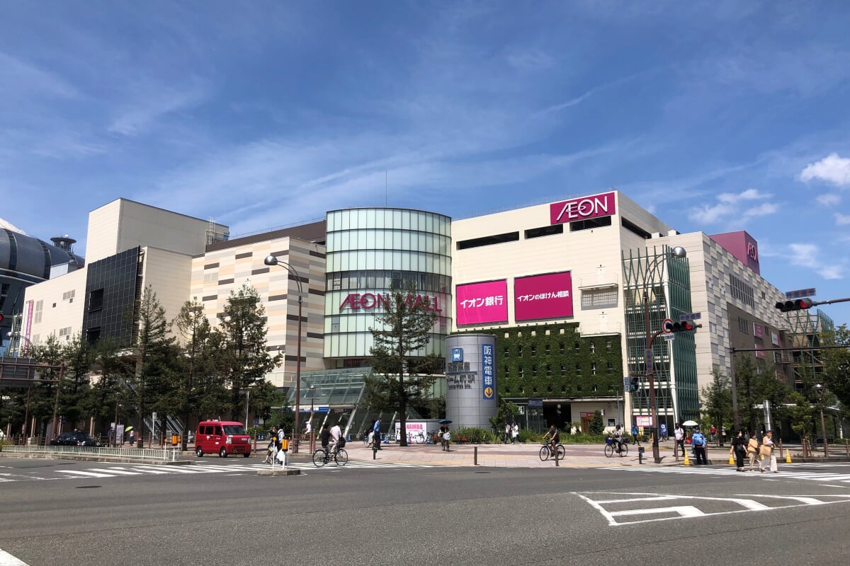 イオンモール大阪ドームシティの写真7