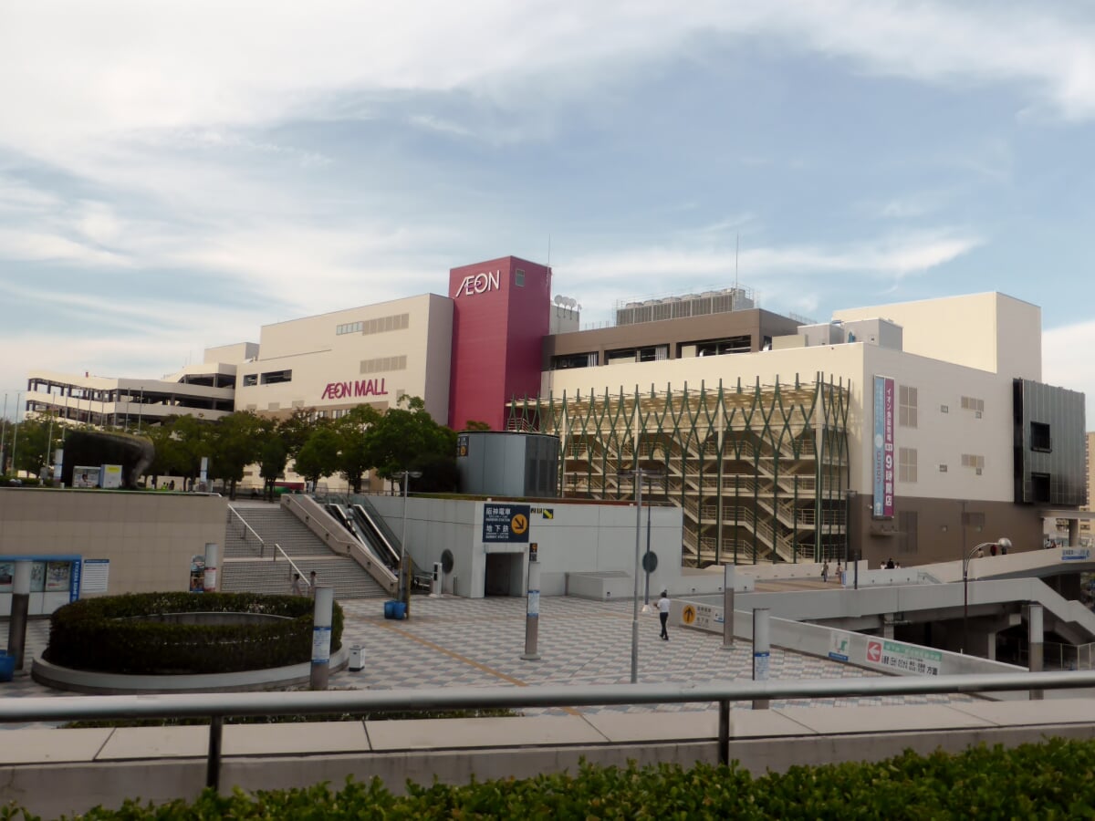 イオンモール大阪ドームシティの写真1