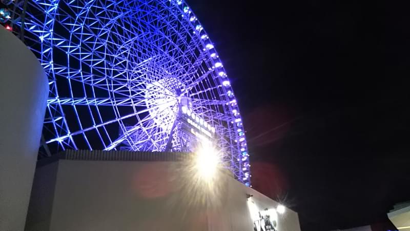 エキスポシティ大観覧車(レッドホース オオサカホイール)の写真3