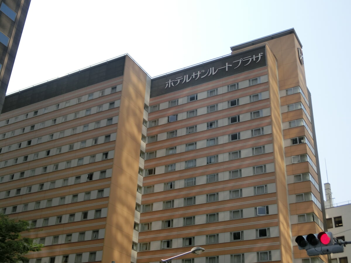 ホテルサンルートプラザ新宿の写真1
