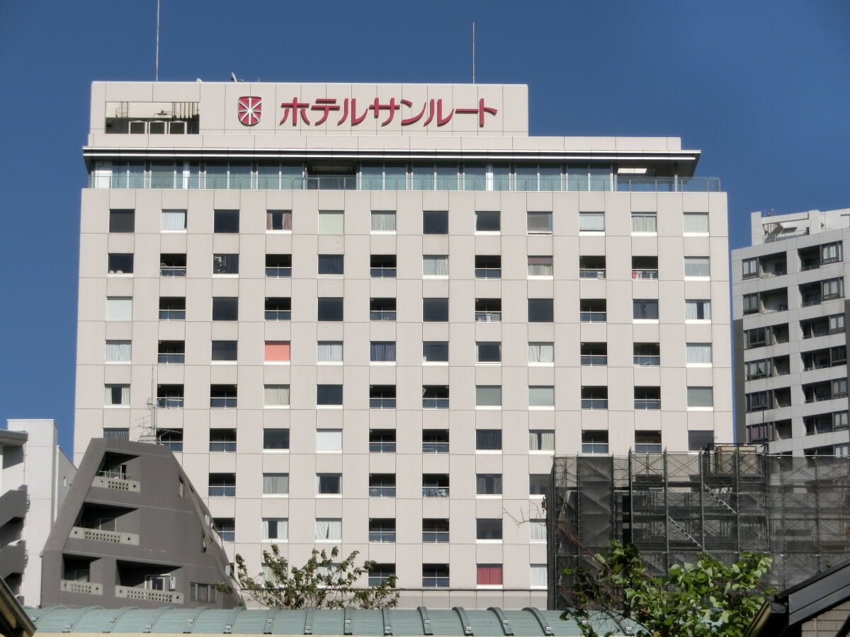 ホテルサンルート東新宿の写真1
