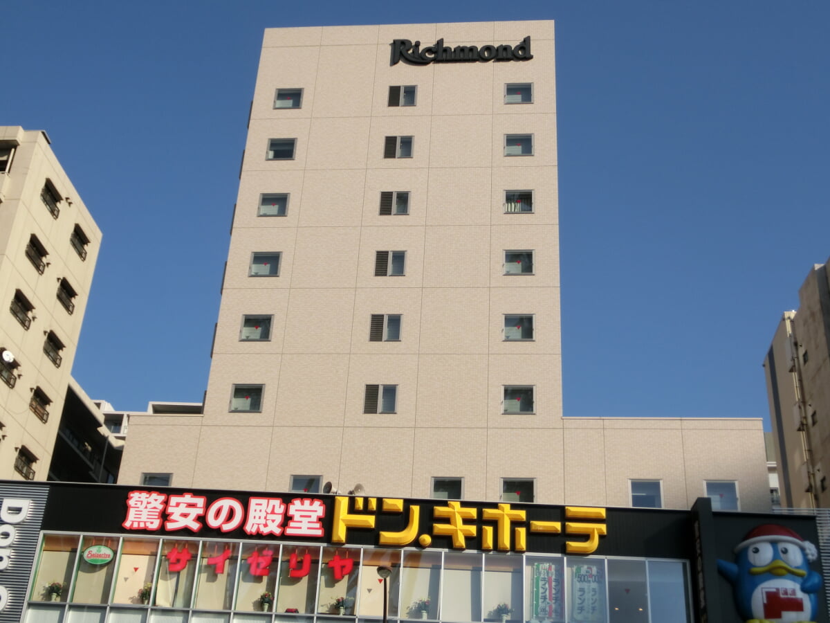 リッチモンドホテル東京水道橋の写真1