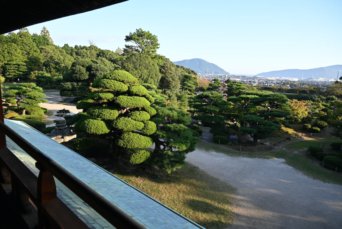 毛利氏庭園・毛利博物館の写真2