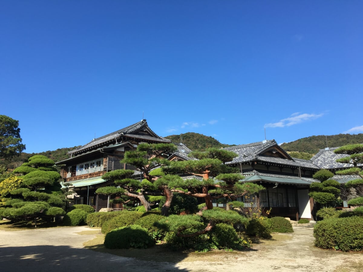 毛利氏庭園・毛利博物館の写真4