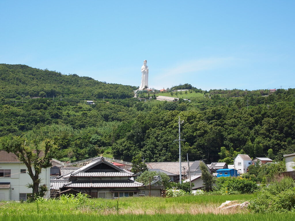 大本山 小豆島大観音 仏歯寺の写真1