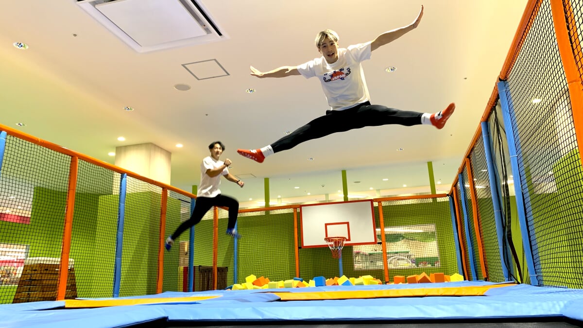 ニンジャ☆パーク(大阪ベイタワー店)の写真2