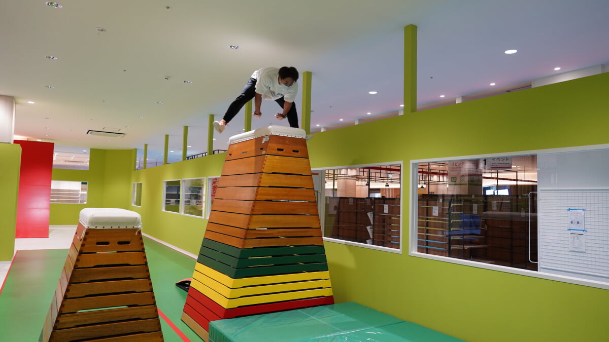 ニンジャ☆パーク(大阪ベイタワー店)の写真3