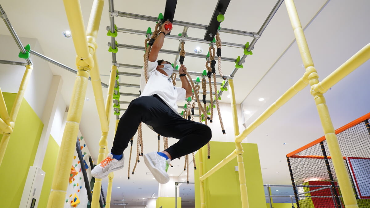 ニンジャ☆パーク(大阪ベイタワー店)の写真4