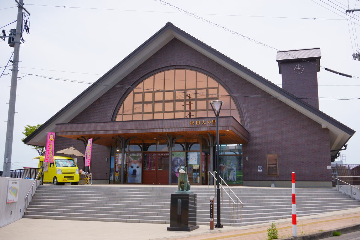 秋田犬の里の写真3