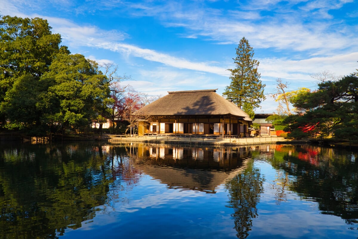 旧有備館および庭園の写真1