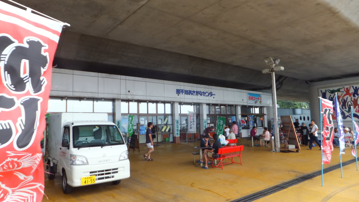 道の駅 親不知ピアパークの写真2