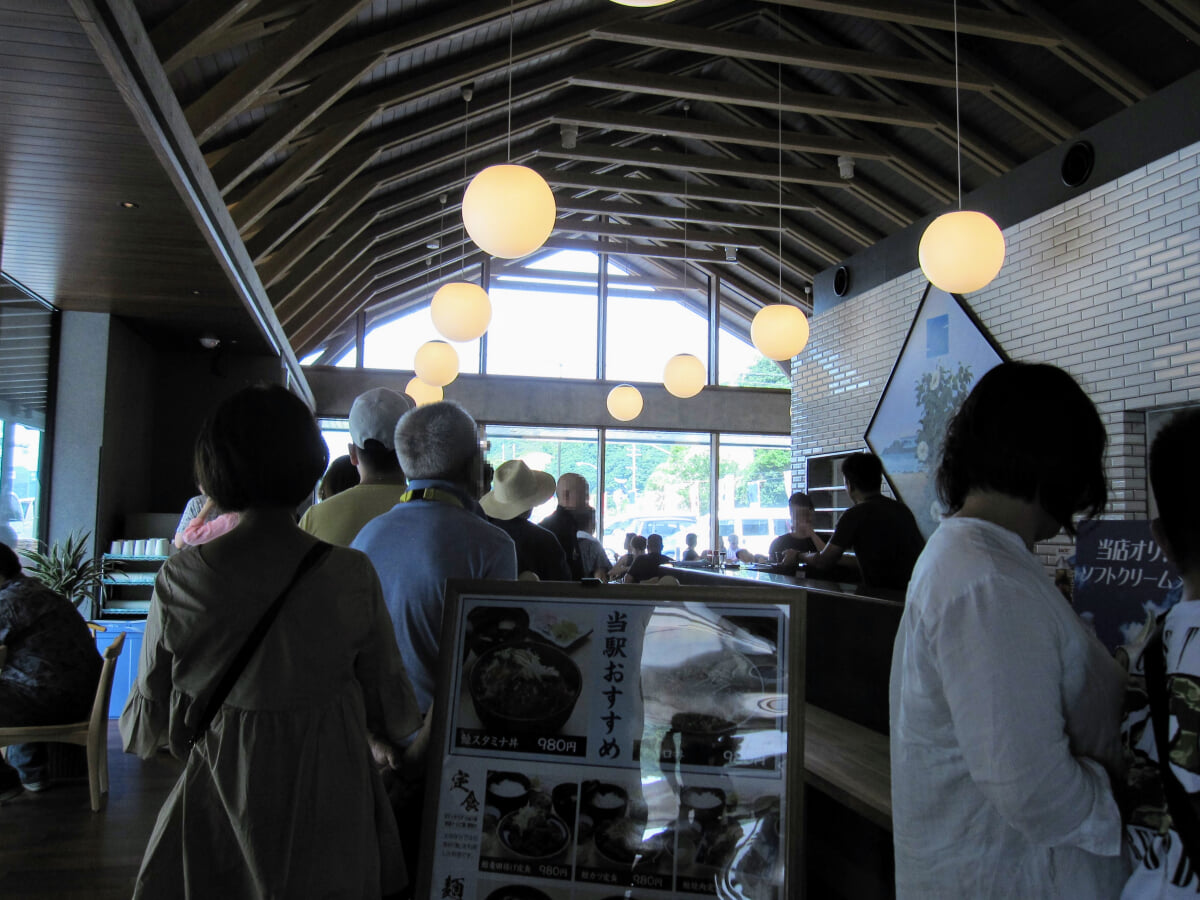 道の駅 たいじの写真4