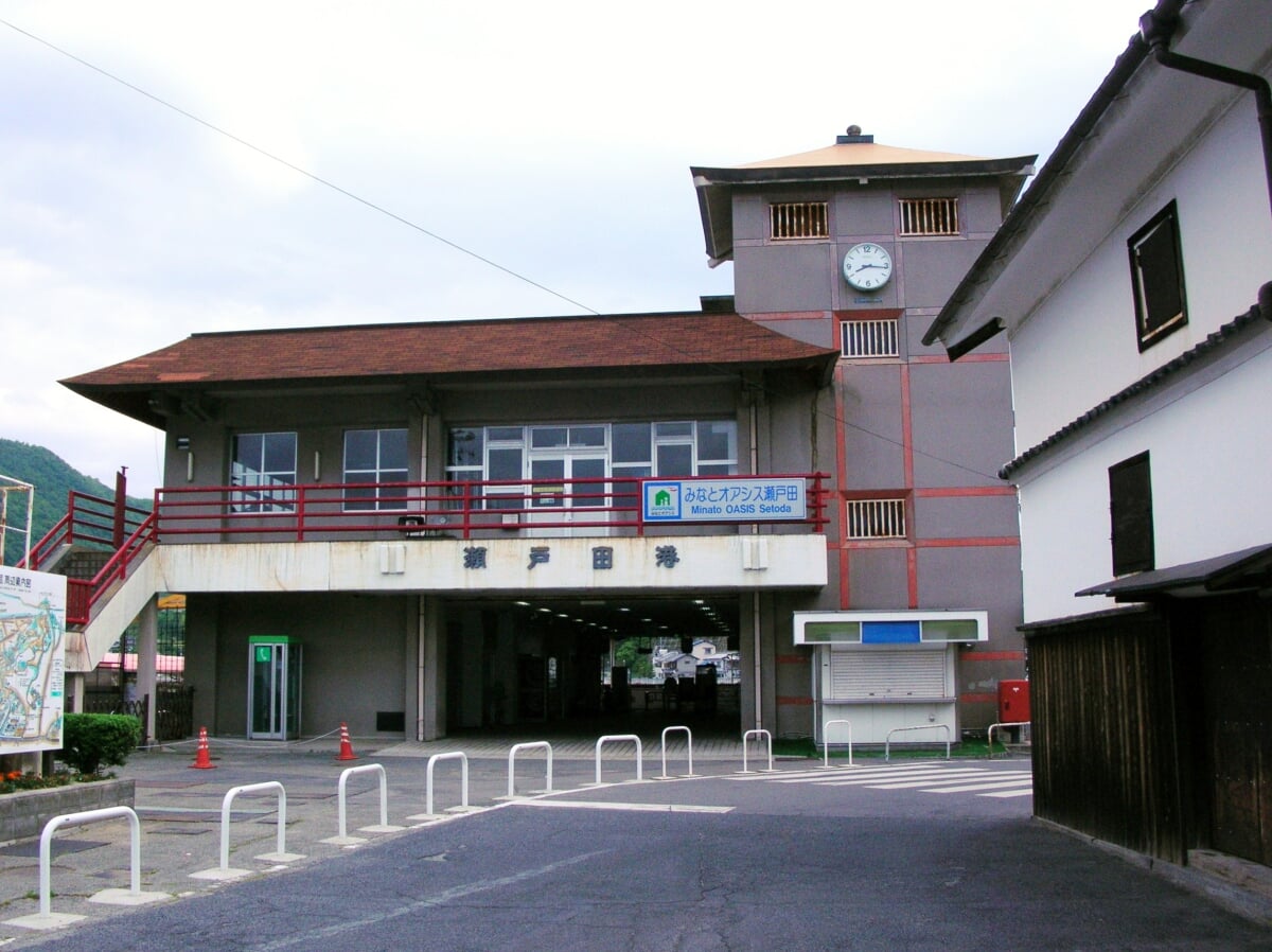 道の駅 みなとオアシス 八幡浜みなっとの写真1