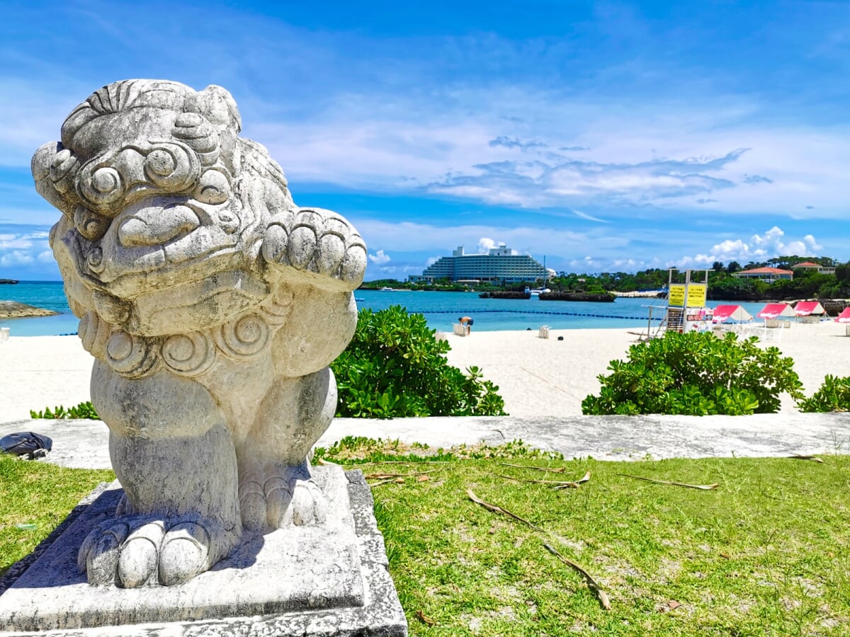 恩納村海浜公園 ナビービーチの写真2