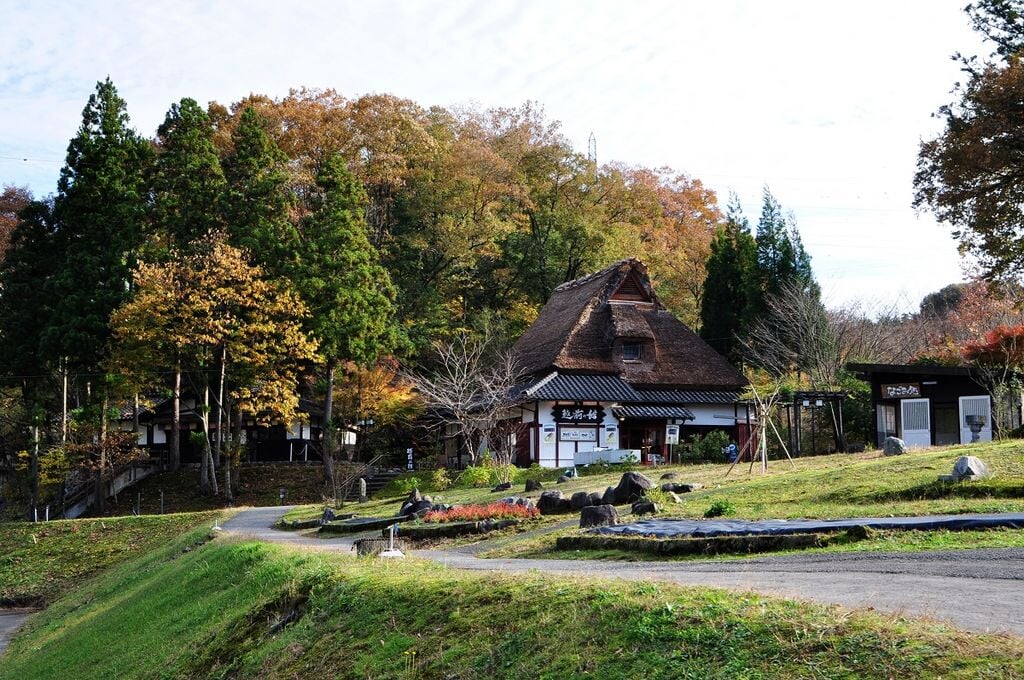 加賀 伝統工芸村 ゆのくにの森の写真6