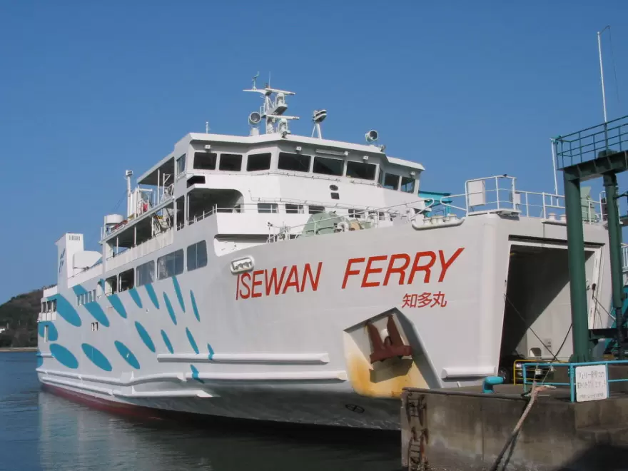 伊勢湾フェリーの写真1