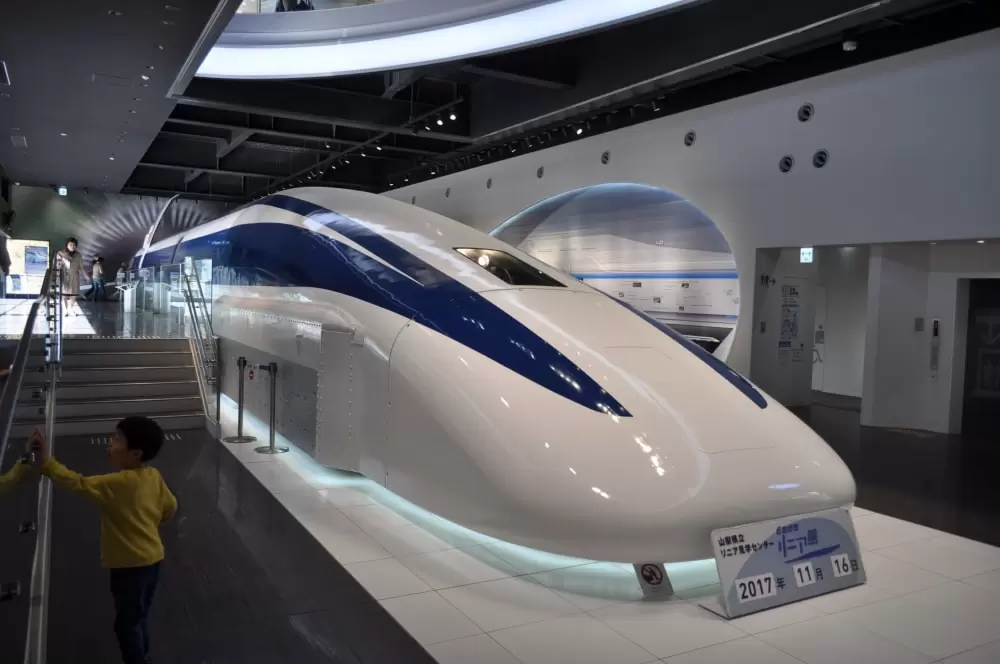 山梨県立リニア見学センターの写真1