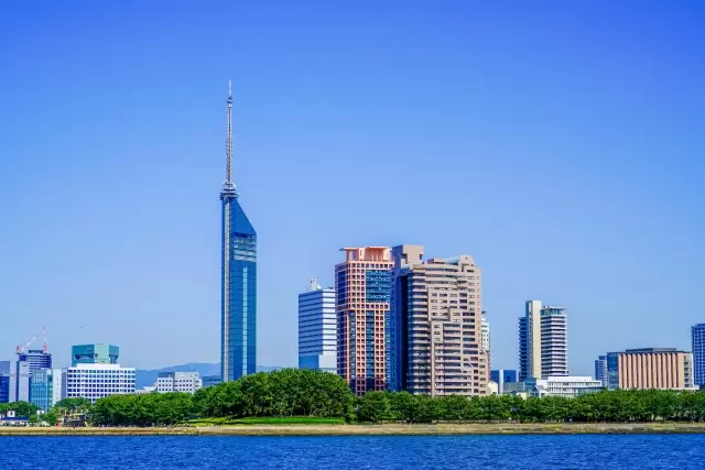 福岡タワーの写真1