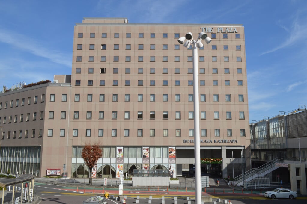 ホテルプラザ勝川の写真1