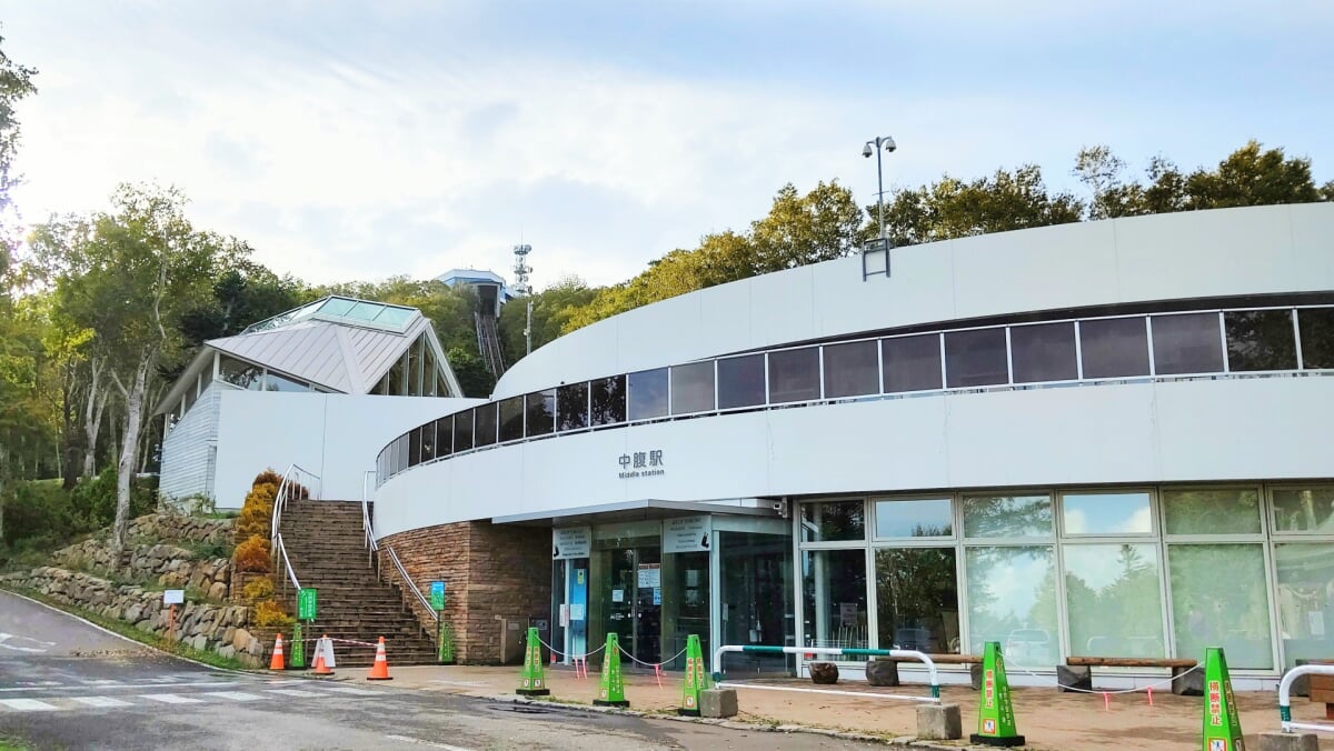 もいわ山ロープウェイの写真3